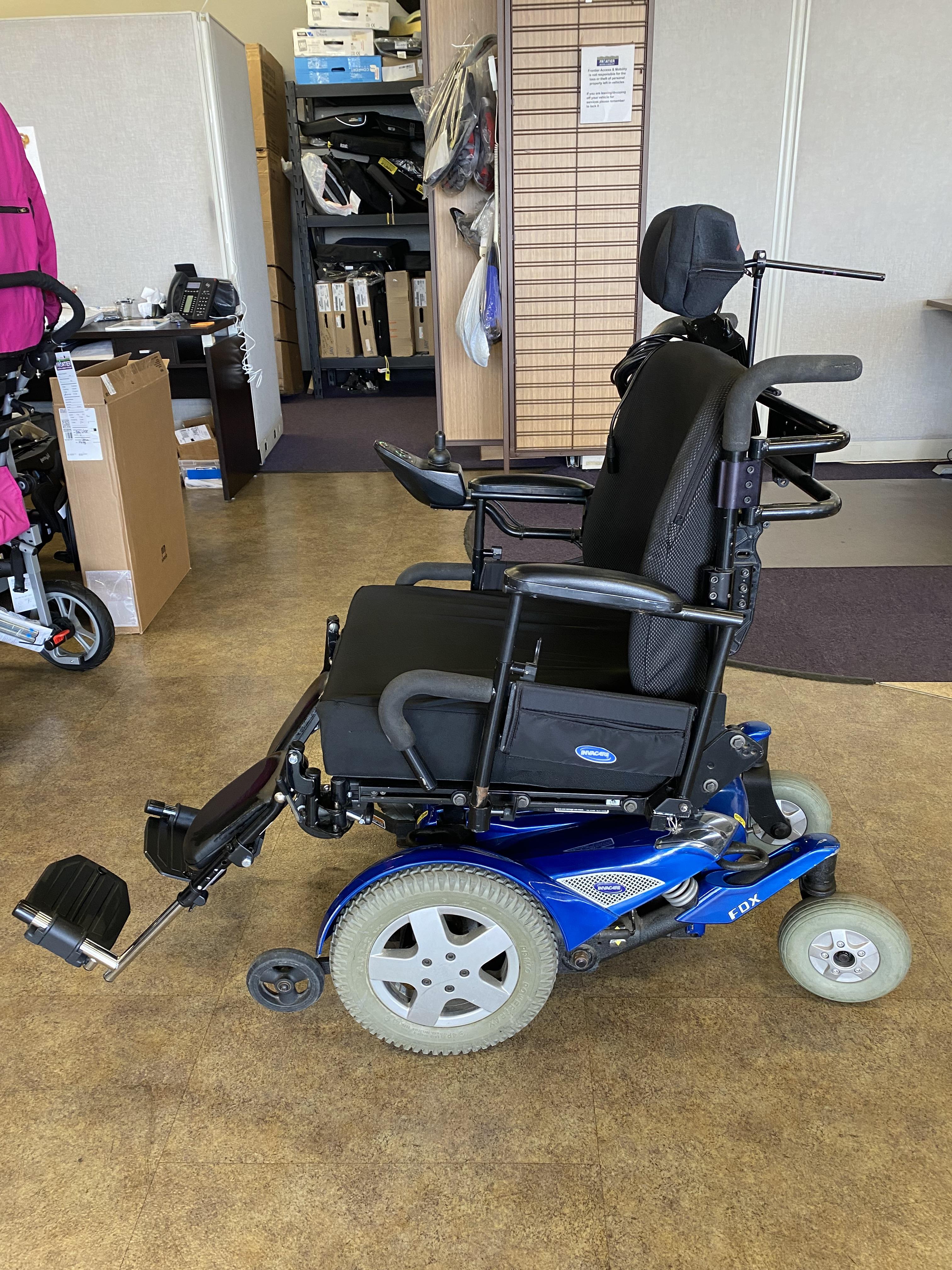 Consignment Equipment Frontier Access & Mobility